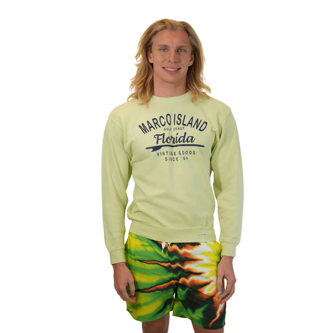 Mens Swim Trunks Green Brazil Style Sm-022 - Image 3