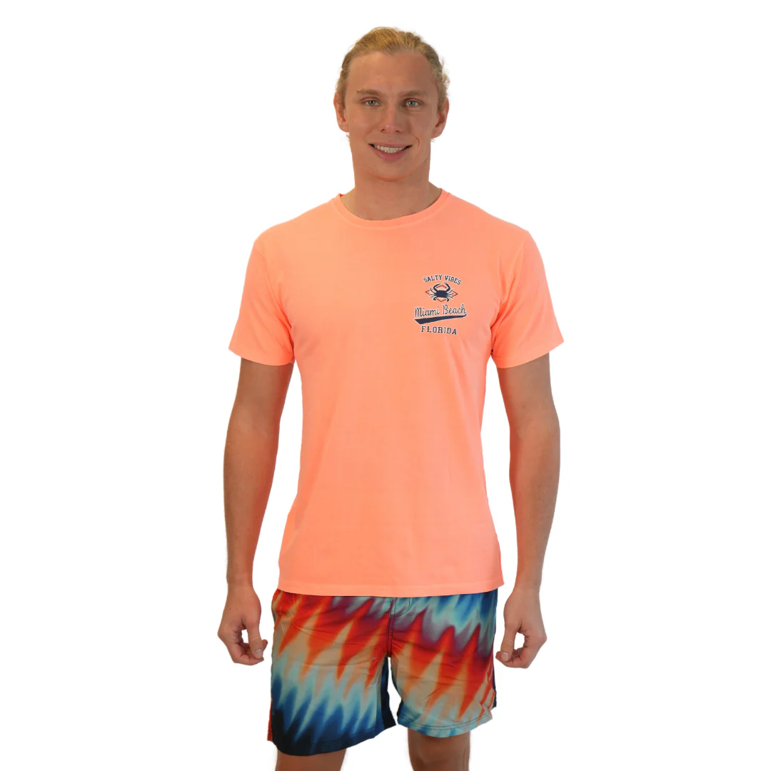 Mens Swim Trunks Rainbow Style Sm-007 - Image 3