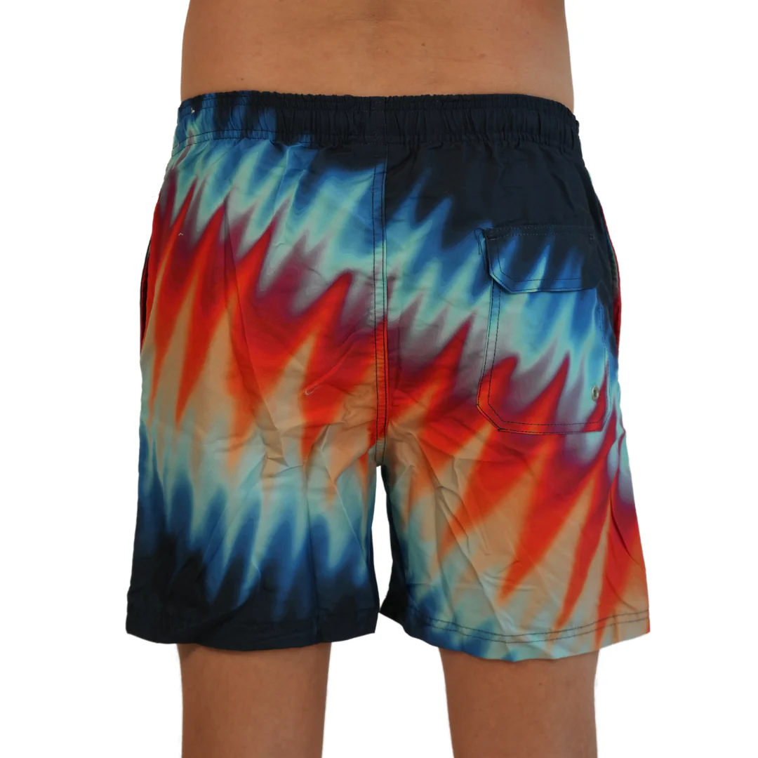 Mens Swim Trunks Rainbow Style Sm-007 - Image 4