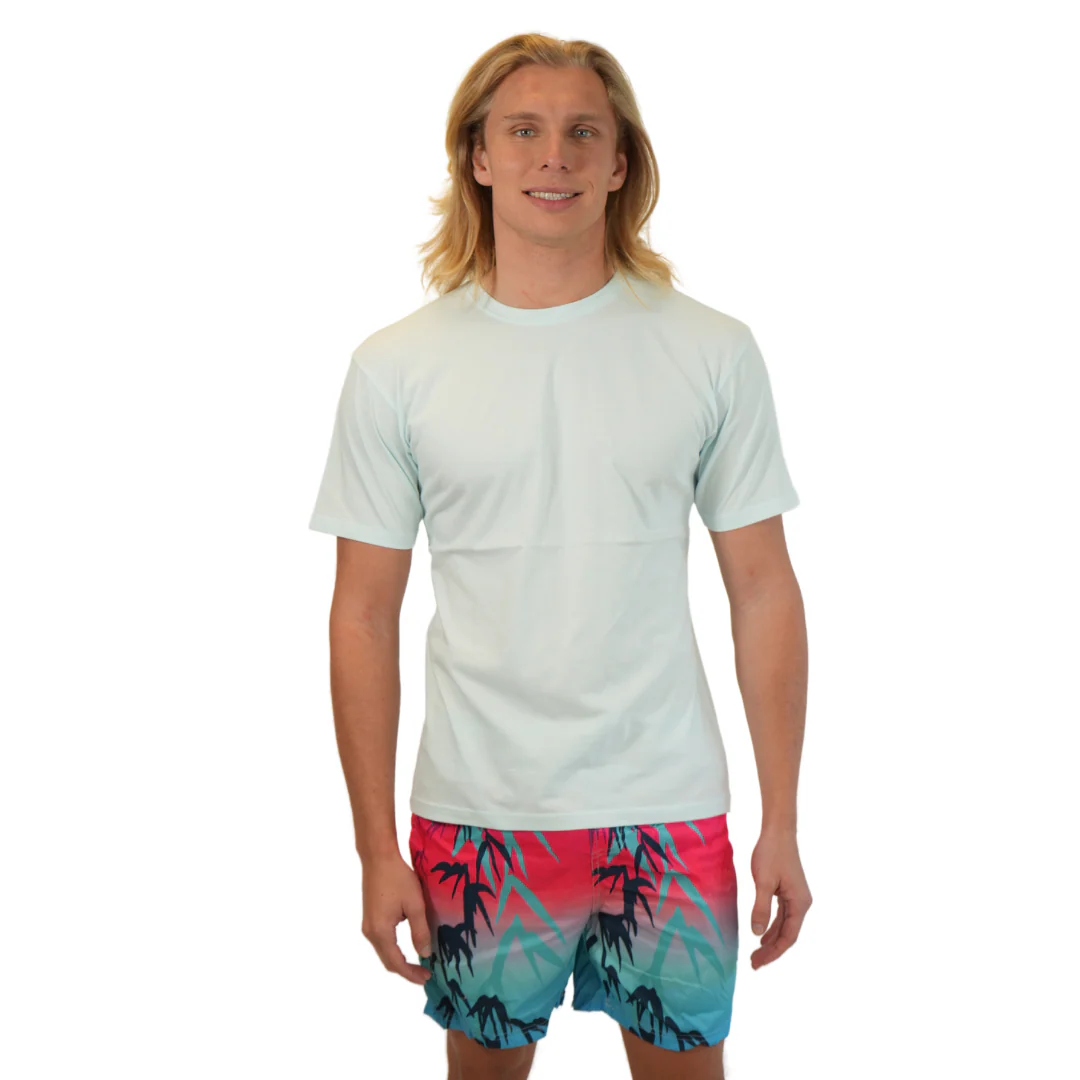 Mens Swim Trunks Beach Sm-002 - Image 3