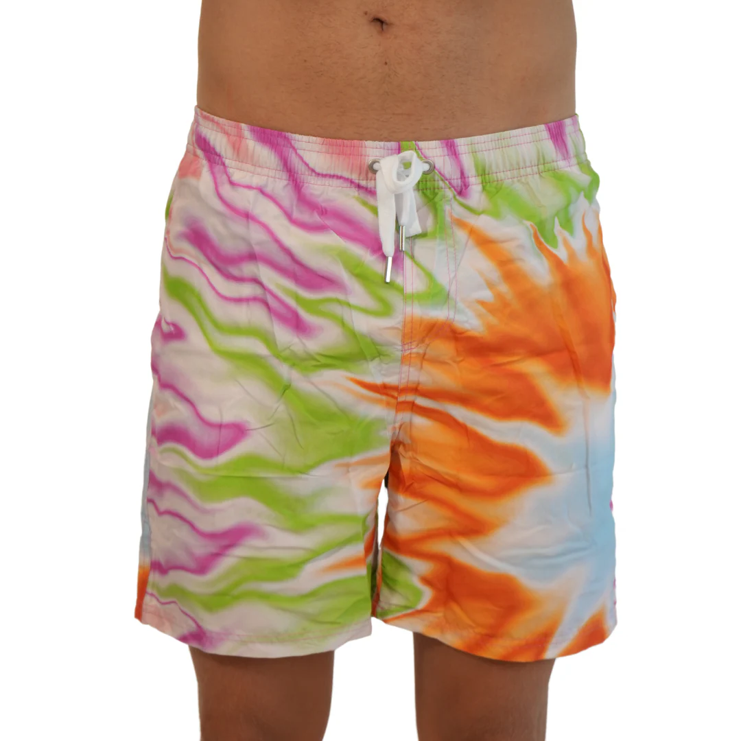 Mens Swim Trunks Tie Die Style Sm-021 - Image 2