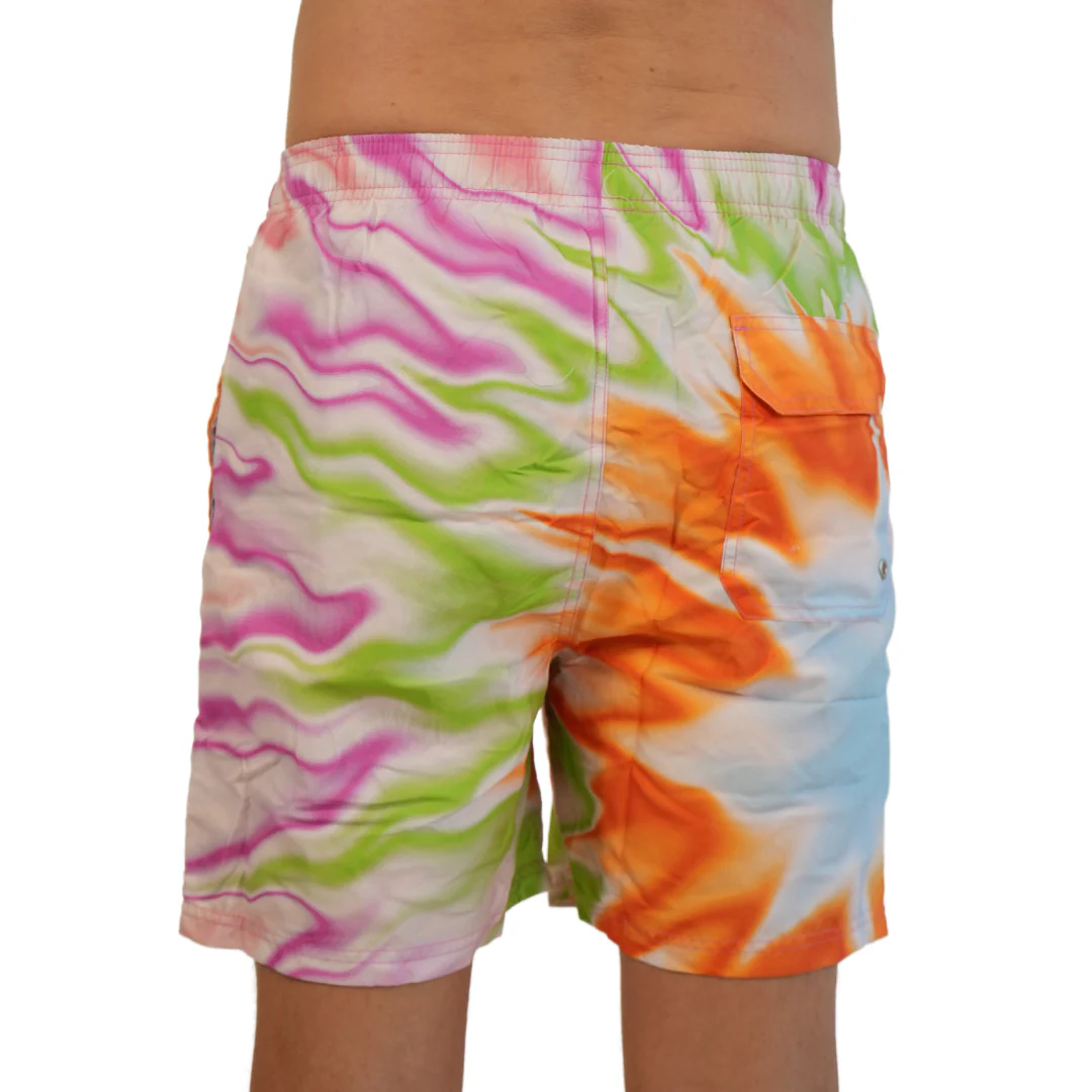 Mens Swim Trunks Tie Die Style Sm-021 - Image 4