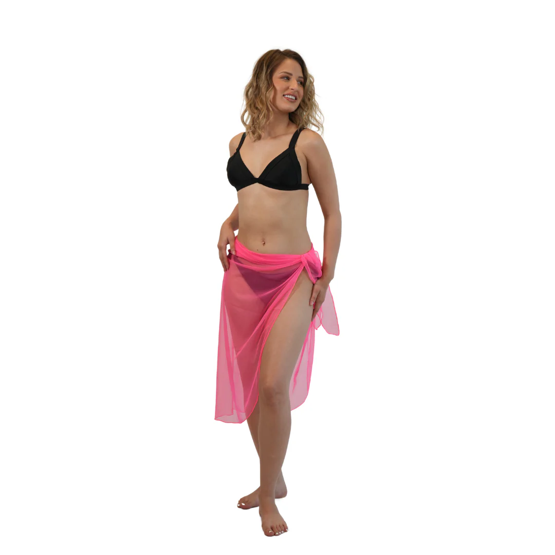 Mesh Swim Cover-Up Maxi - Image 2