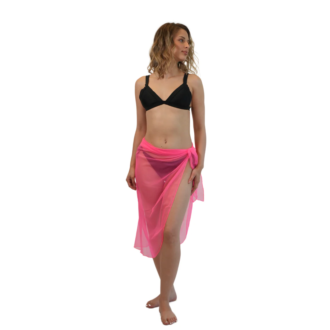 Mesh Swim Cover-Up Maxi - Image 4