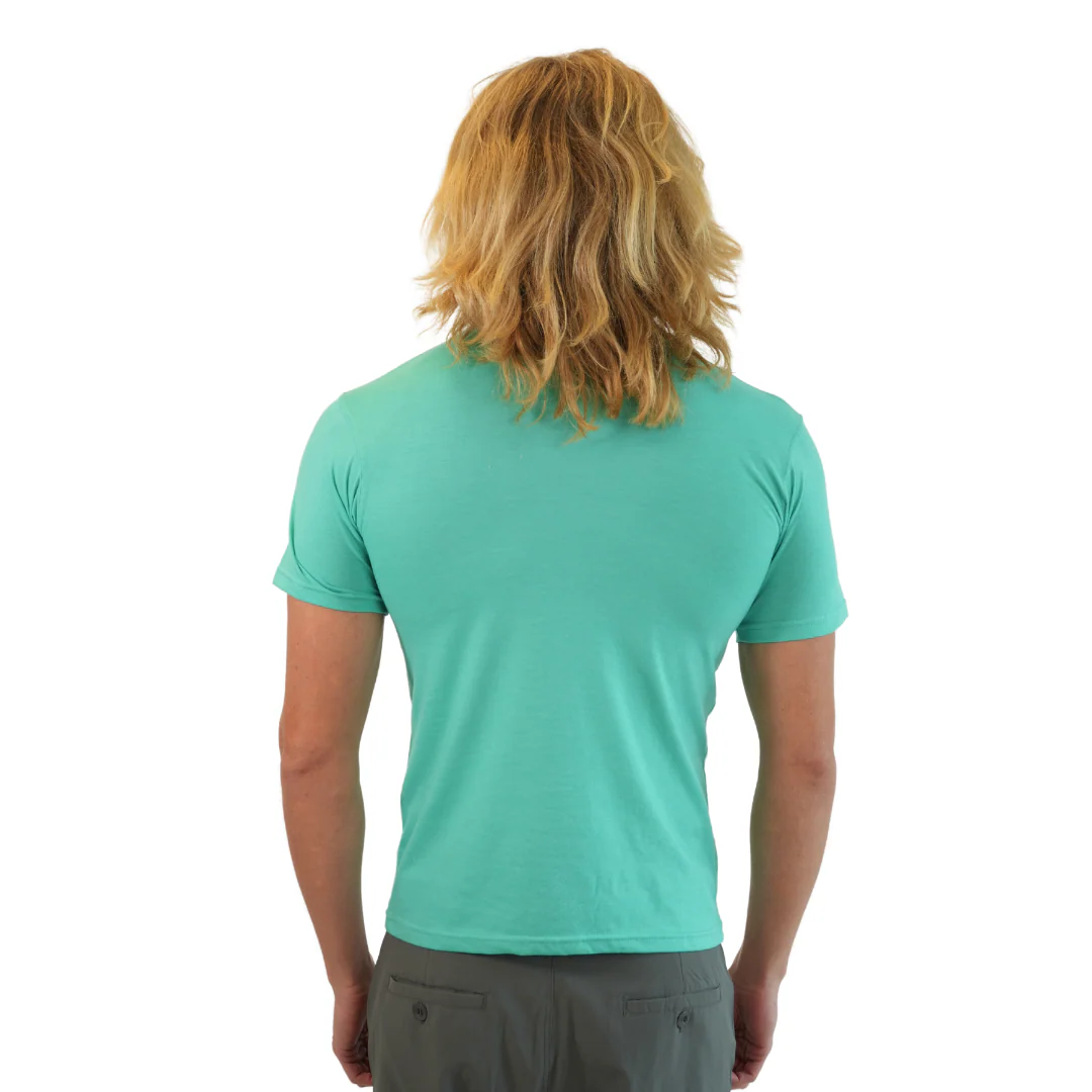 Miami Beach Atlantic Coast Poly/Cotton Unisex H.Kelly T-Shirt Style Pc1001 - Image 2