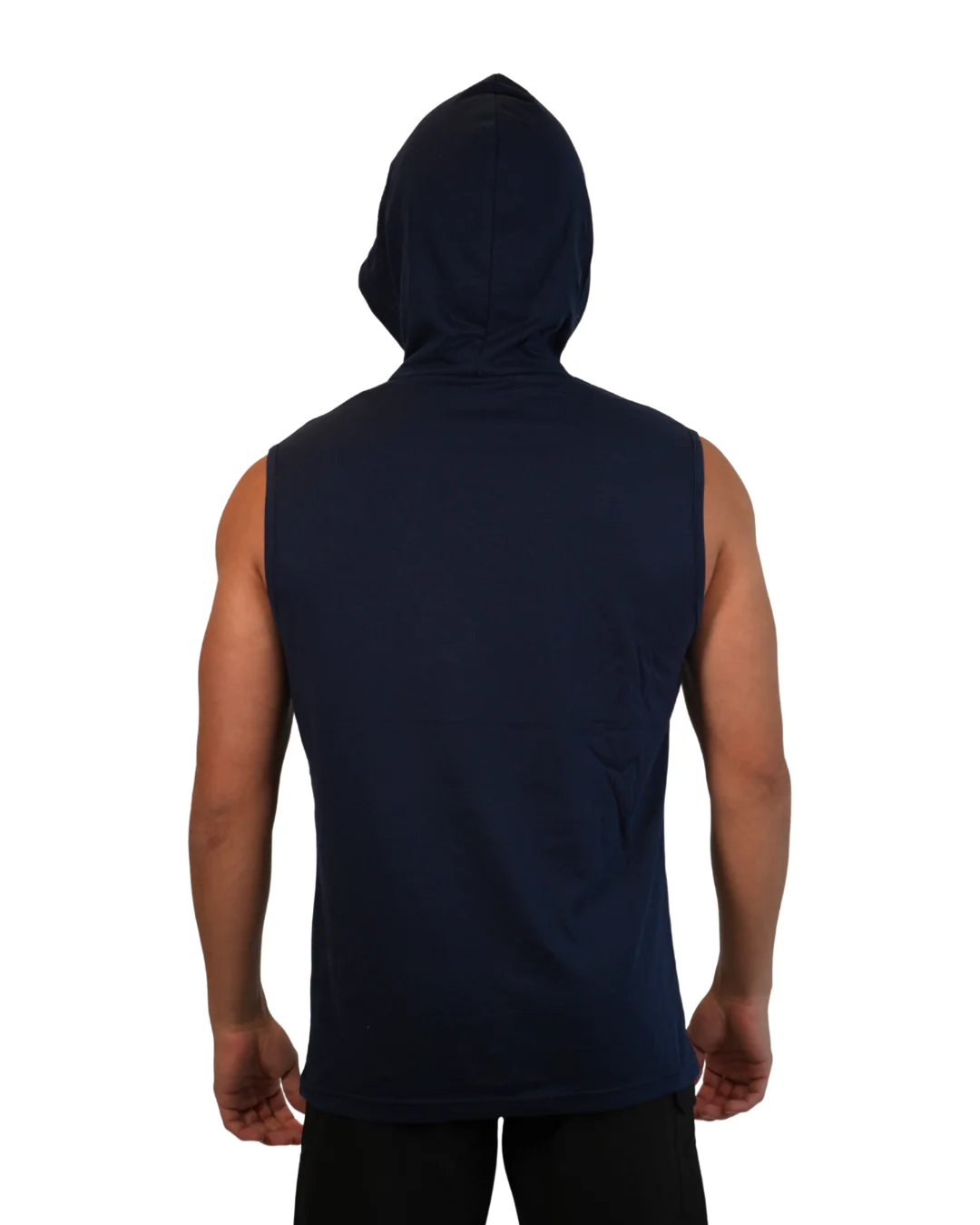 Miami Beach Fl, Endless Summer Knit Sleeveless Hoodie Style 229 - Image 2
