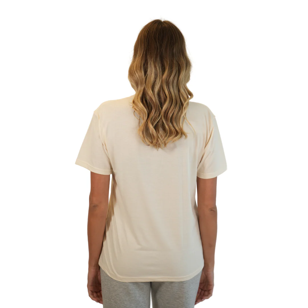 Miami Paddles Poli/Cotton Women H. Otmeal T-Shirt Style Pc1001 - Image 2