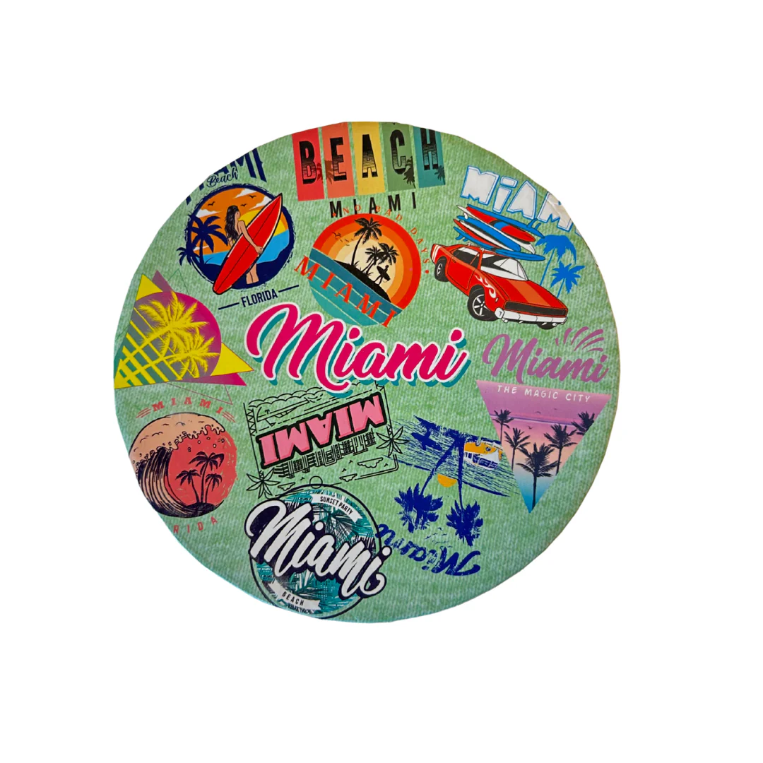 Miami Porcelain Mug In Round Box - Image 2
