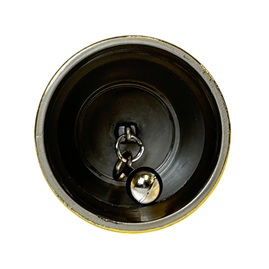 Miami Silver And Gold Bell Souvenir - Image 3