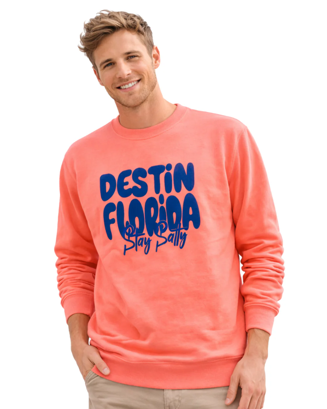 Destin, Fl City Name  Crewneck Style AI067C - Image 4