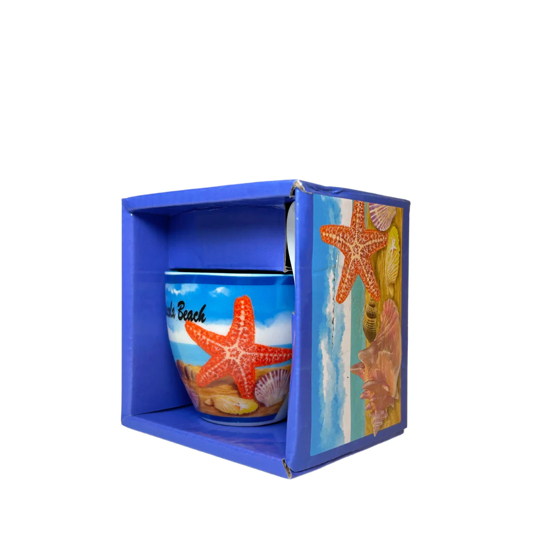 Pensacola beach, Fl Espresso Mug With Spoon - Image 3