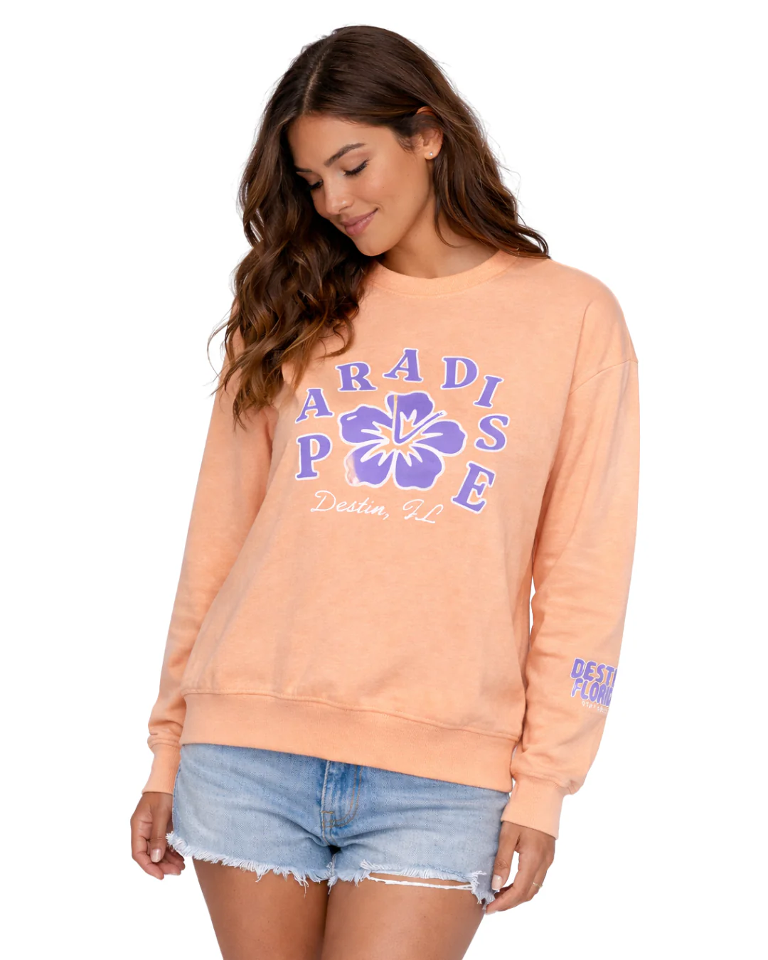 Destin, Paradise Crewneck -Part of a Set-Style ETP40CN - Image 3