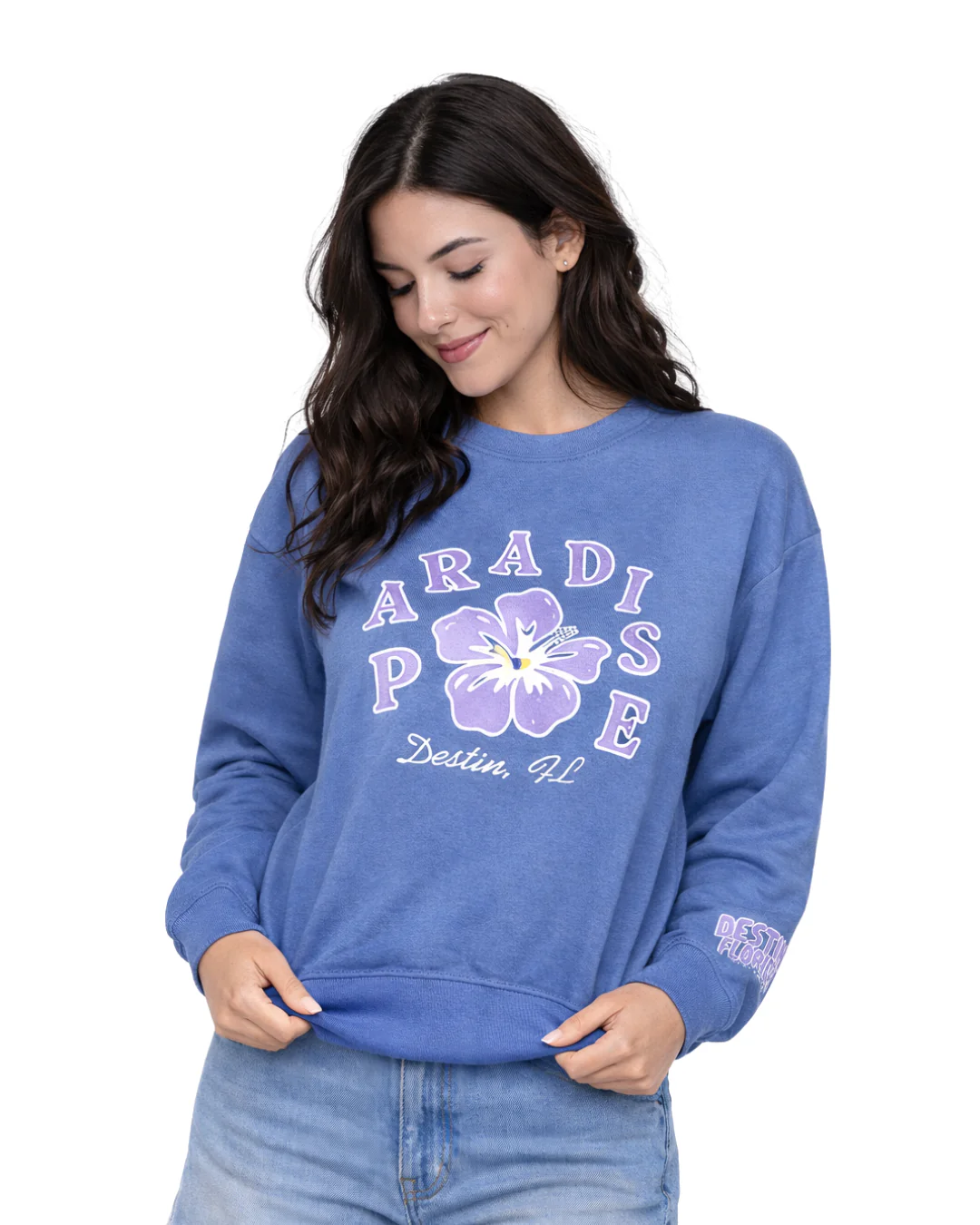 Destin, Paradise Crewneck -Part of a Set-Style ETP40CN - Image 4
