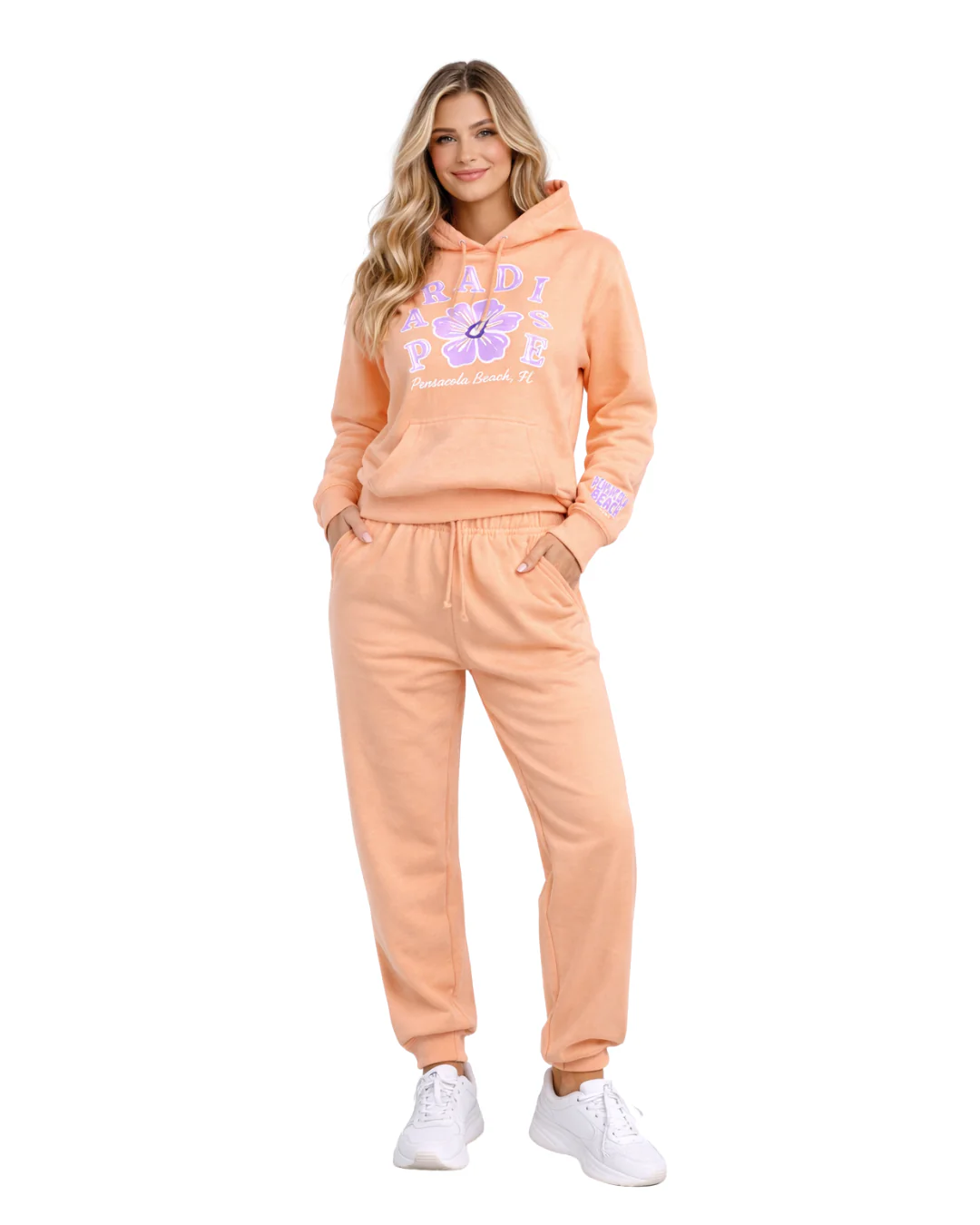 Pensacola Beach,  Paradaise Hoodie -Part of a Set- Style ETP010HD - Image 4