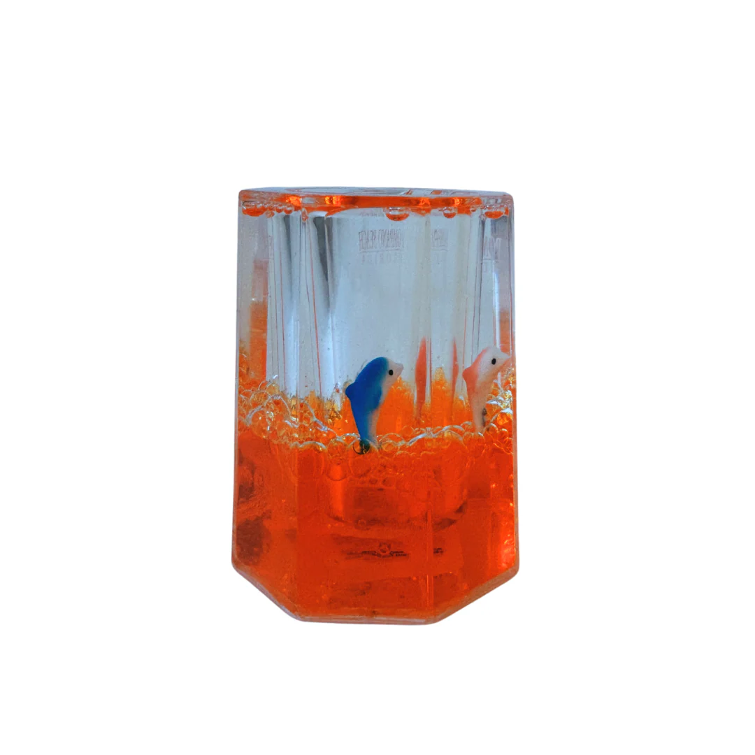 Pompano Beach. Fl, Dolphins Pen Holder Water Octagon Souvenirs - Image 3