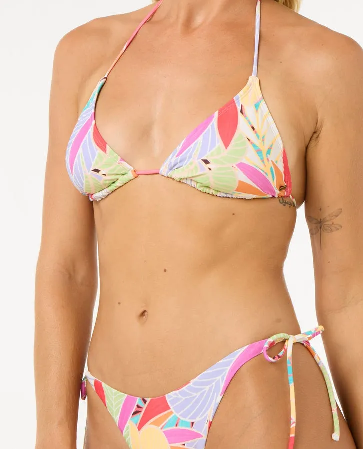 Rip Curl Womens Bikini Top Cala Vadella Triangle - Image 5