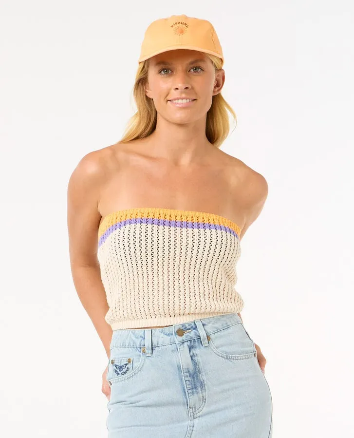 Rip Curl Womens Cala Vadella Crochet Top