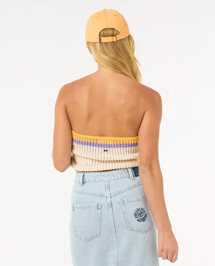 Rip Curl Womens Cala Vadella Crochet Top - Image 2