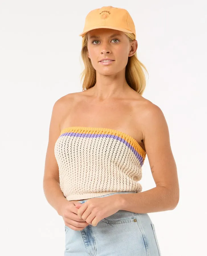 Rip Curl Womens Cala Vadella Crochet Top - Image 4