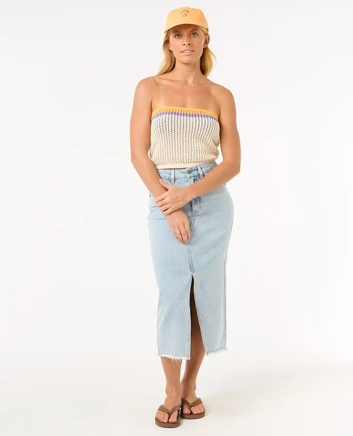 Rip Curl Womens Cala Vadella Crochet Top - Image 5