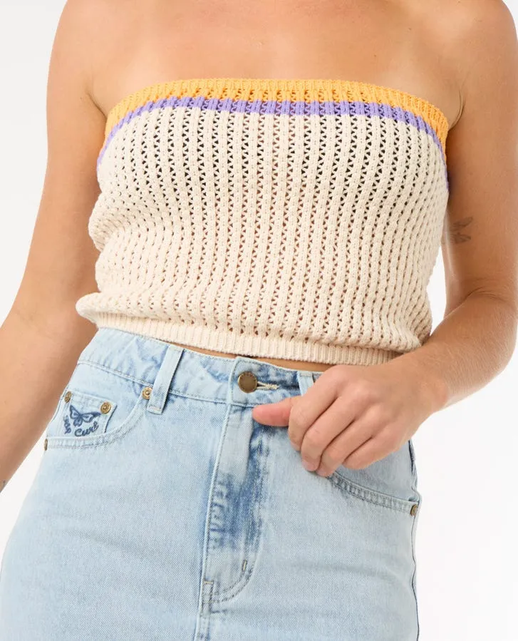 Rip Curl Womens Cala Vadella Crochet Top - Image 6