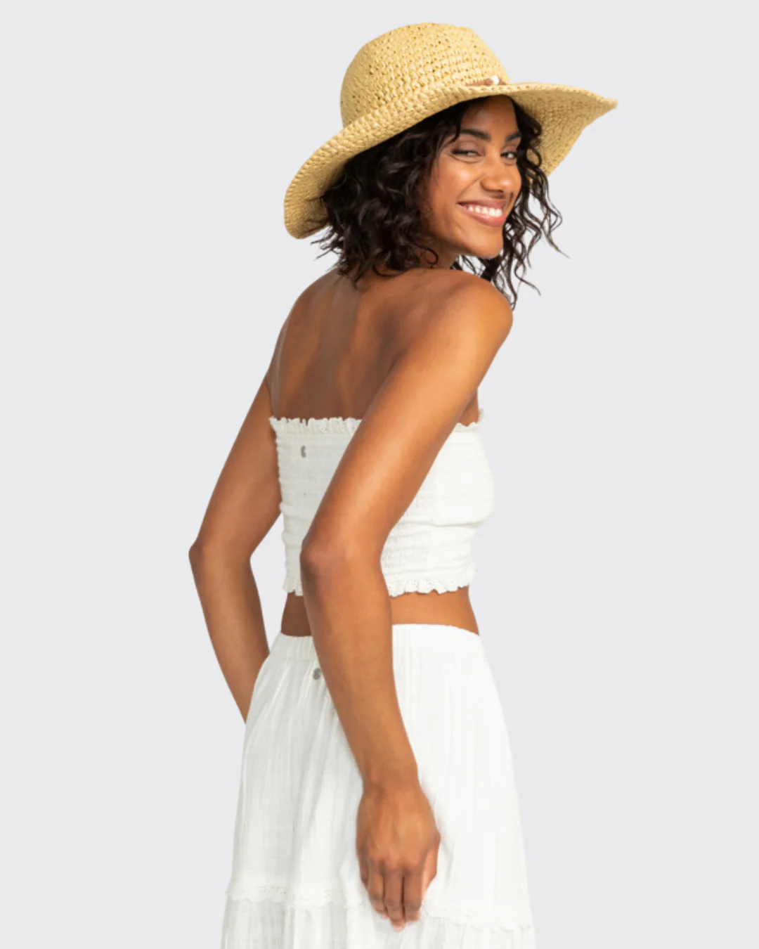 Roxy Cherish Summer - Straw Cowboy Hat for Women - Image 2
