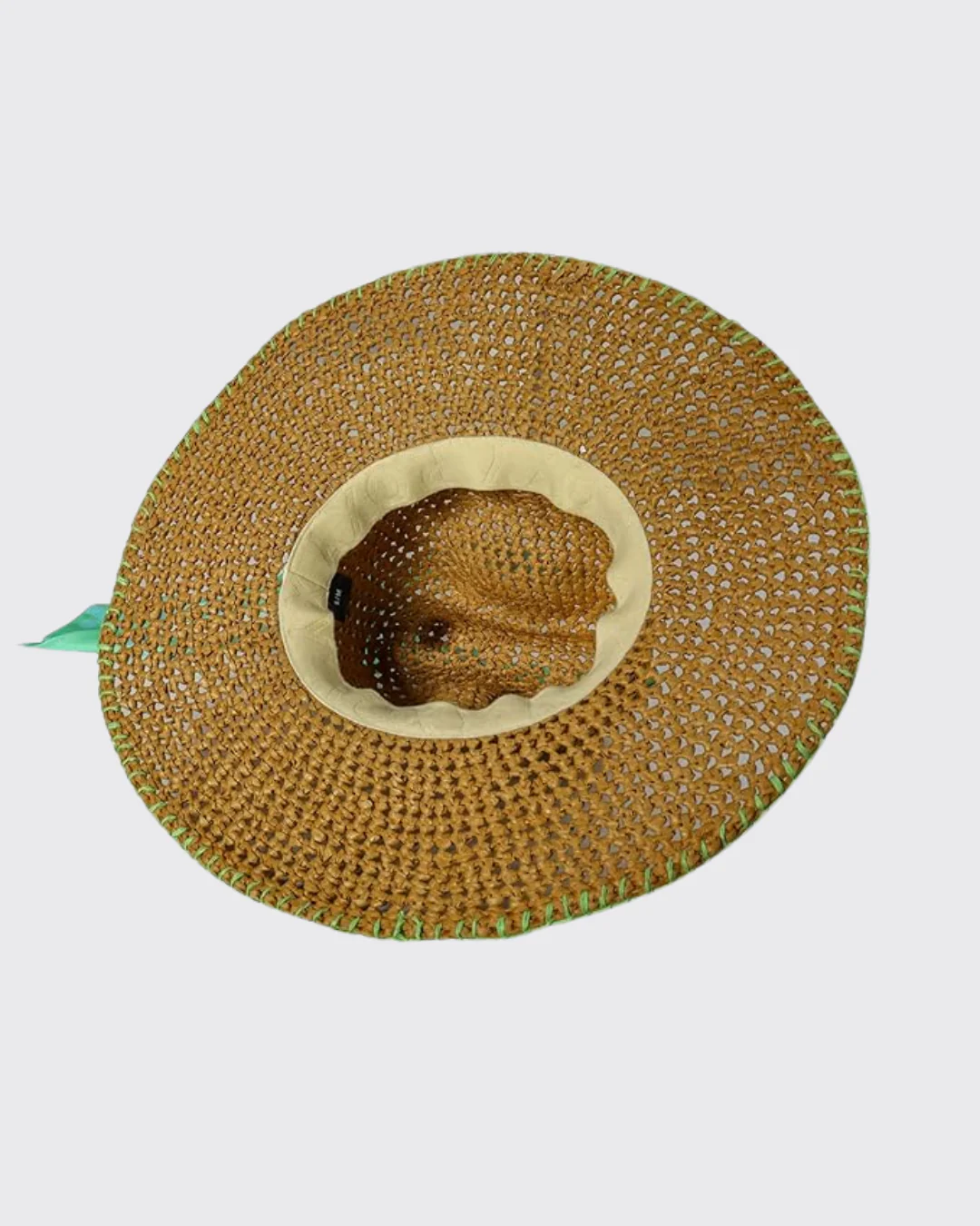 Roxy Crushin It Straw Cowboy Hat Sun Hat for Women - Image 3