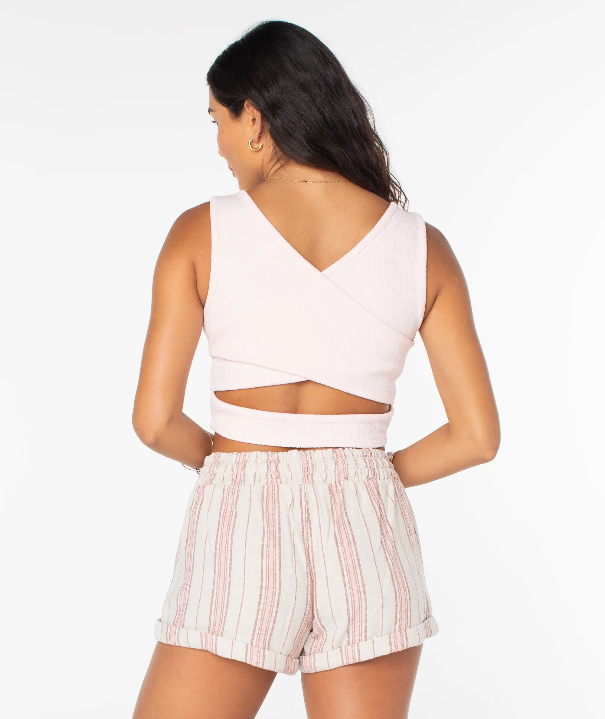 Roxy Good Keepsake Crop Top - Image 2
