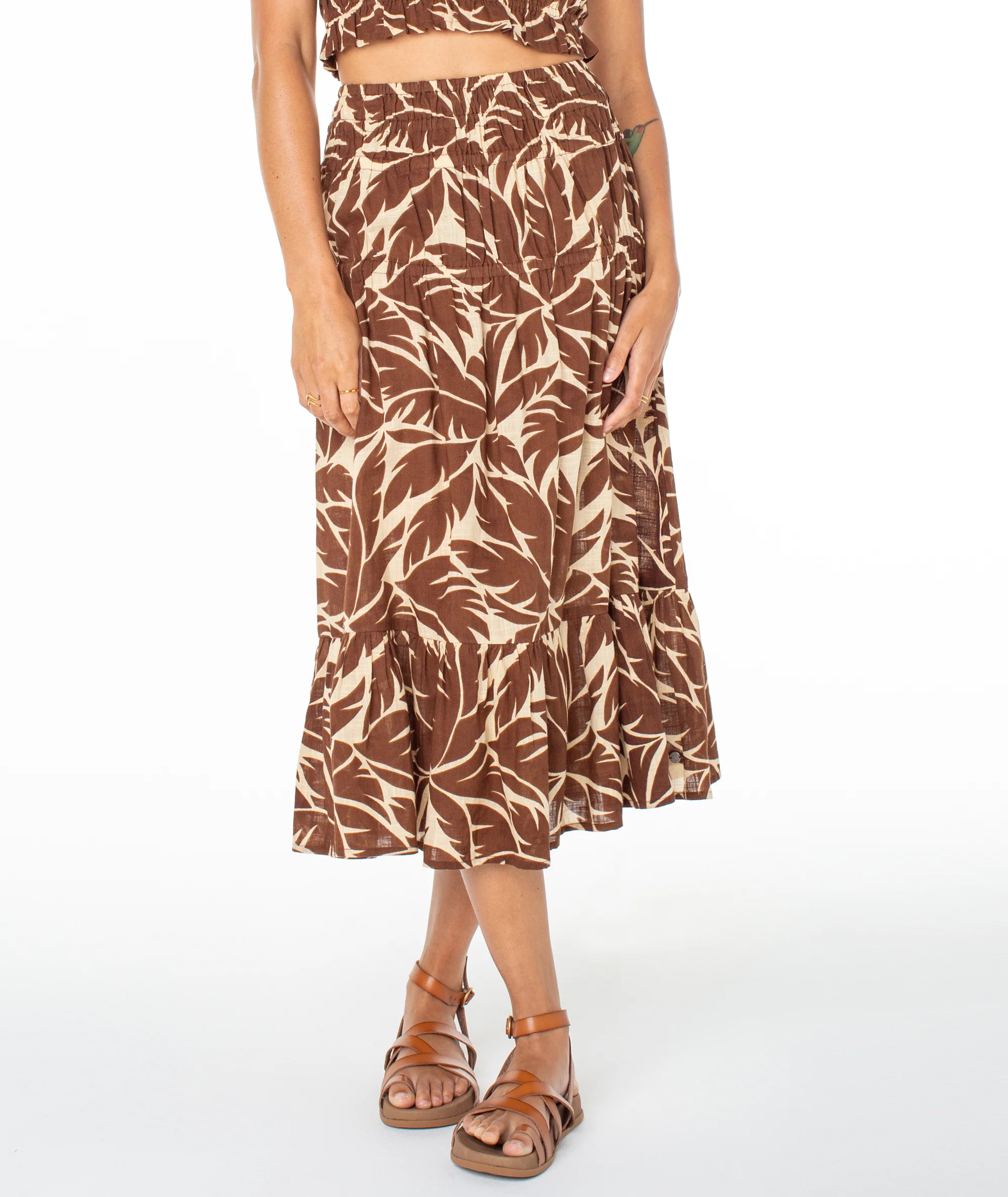 Roxy Malia Midi Skirt - Image 2