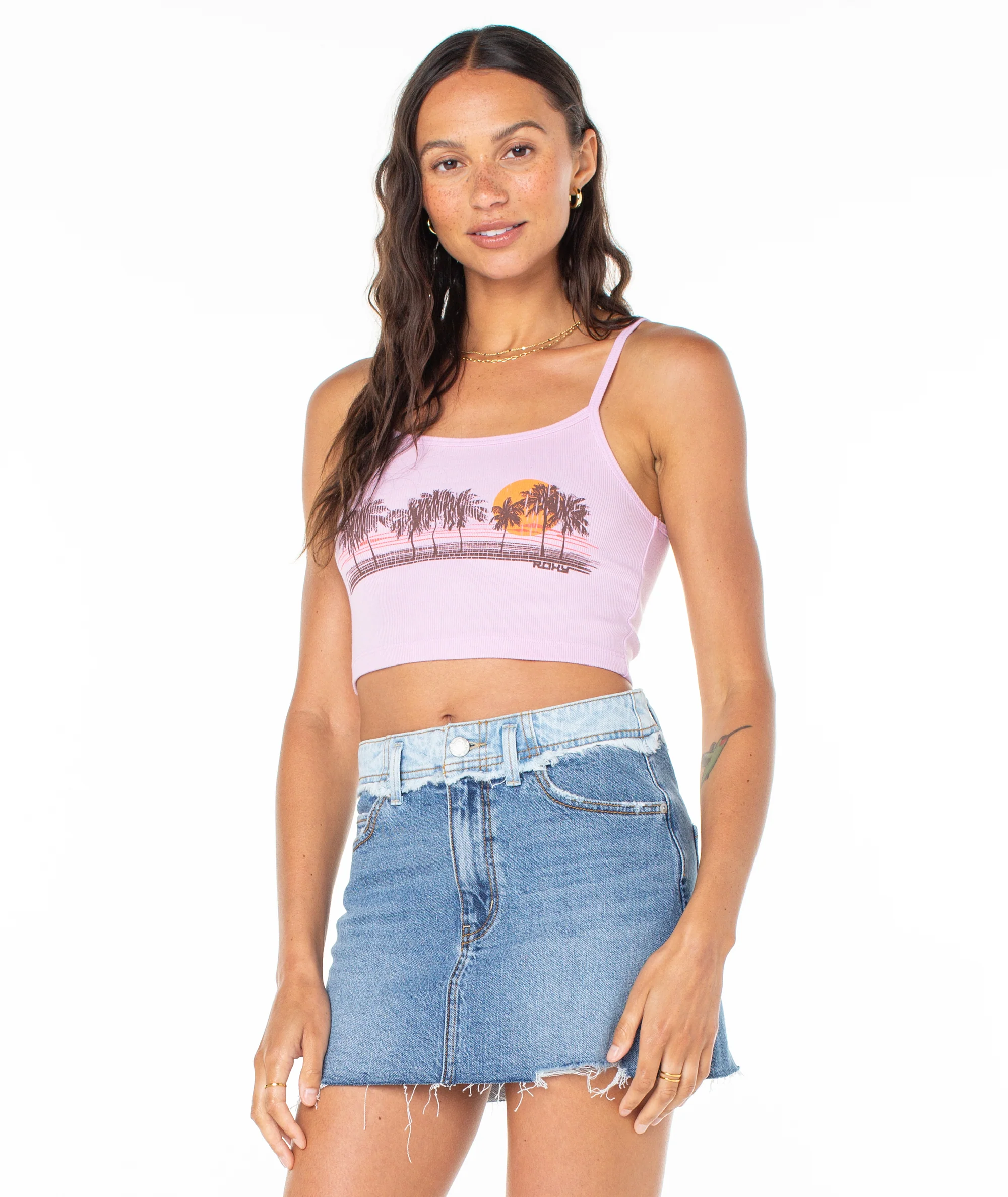 Roxy Palm Stripe Tank - Image 3