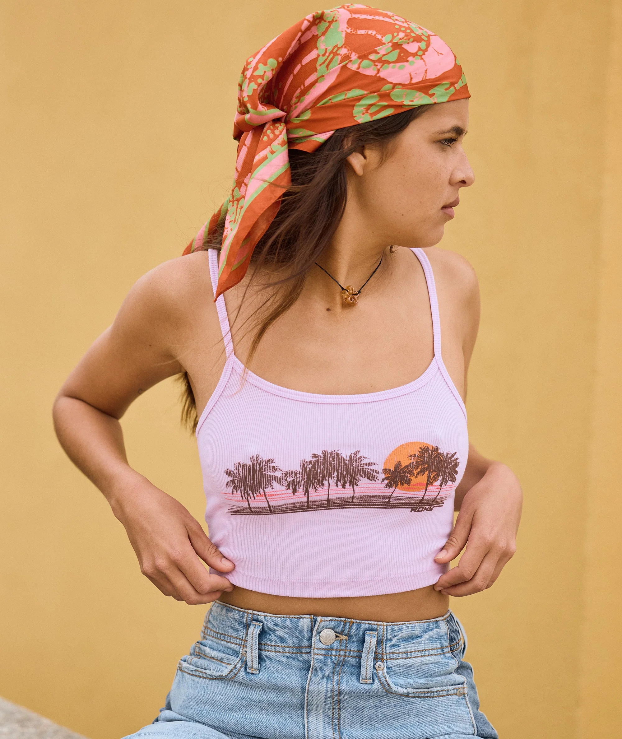 Roxy Palm Stripe Tank - Image 6