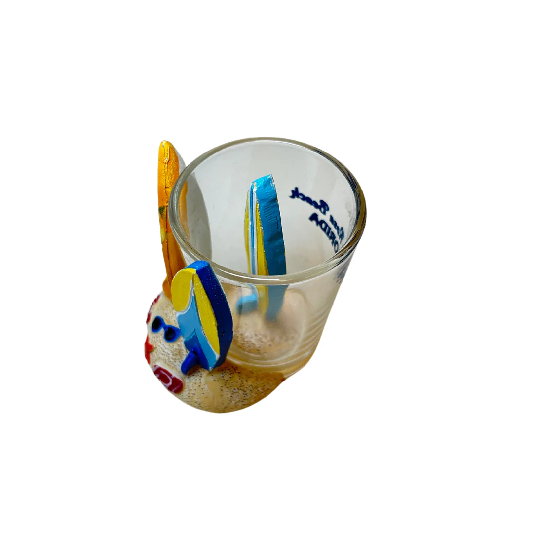 Santa Rosa Beach, Fl Surfboard Shot Glass - Image 3