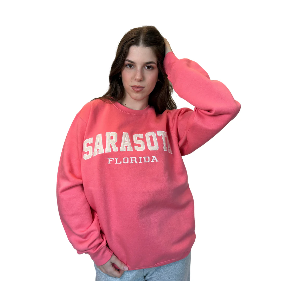 Sarasota Fl, Crewneck Style 711SS - Image 2