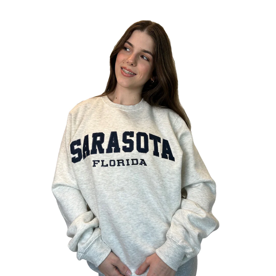 Sarasota Fl, Crewneck Style 711SS - Image 3