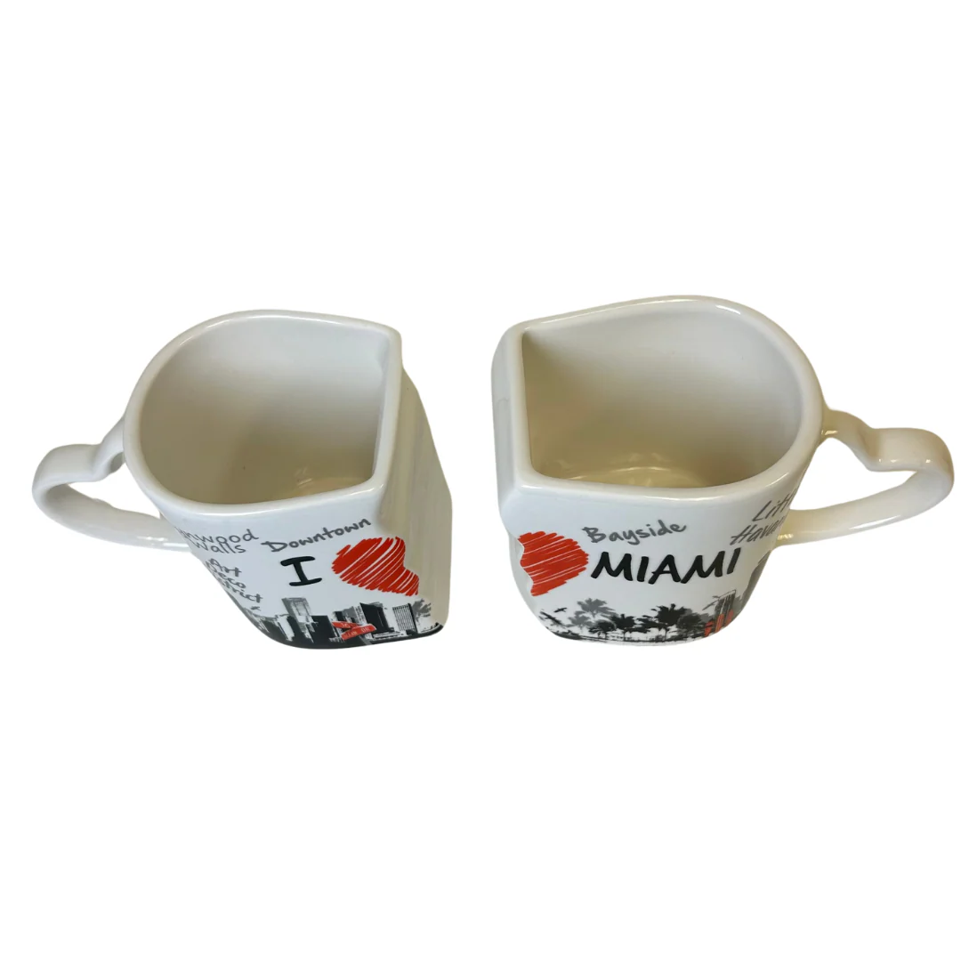 Set Miami Puzzle Mug 2 Pieces - Image 4