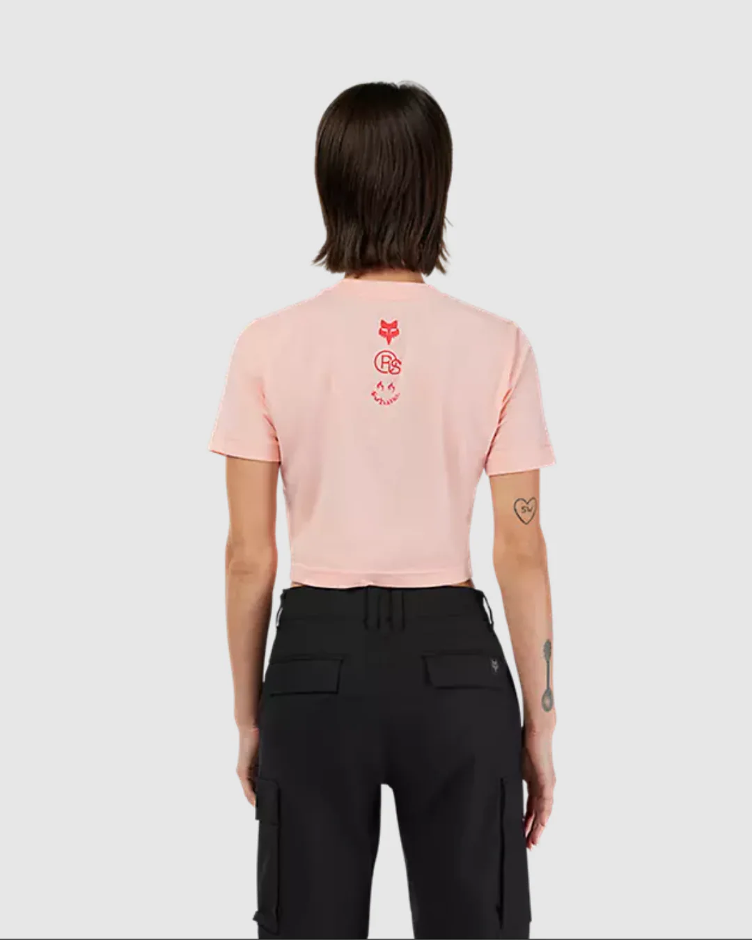 Fox x Honda Baby Tee - Image 2