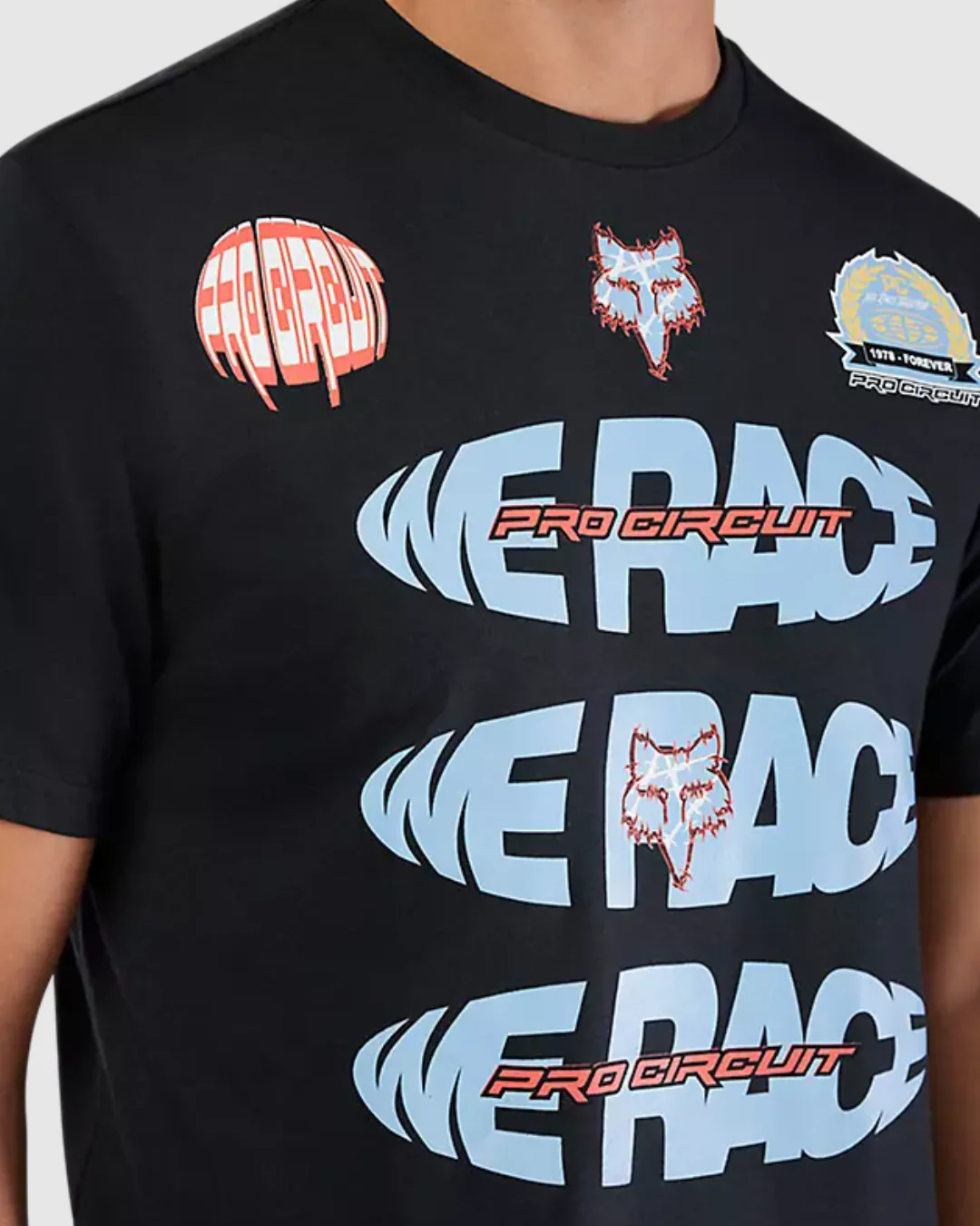 Fox Racing Pro Circuit Tee - Image 3