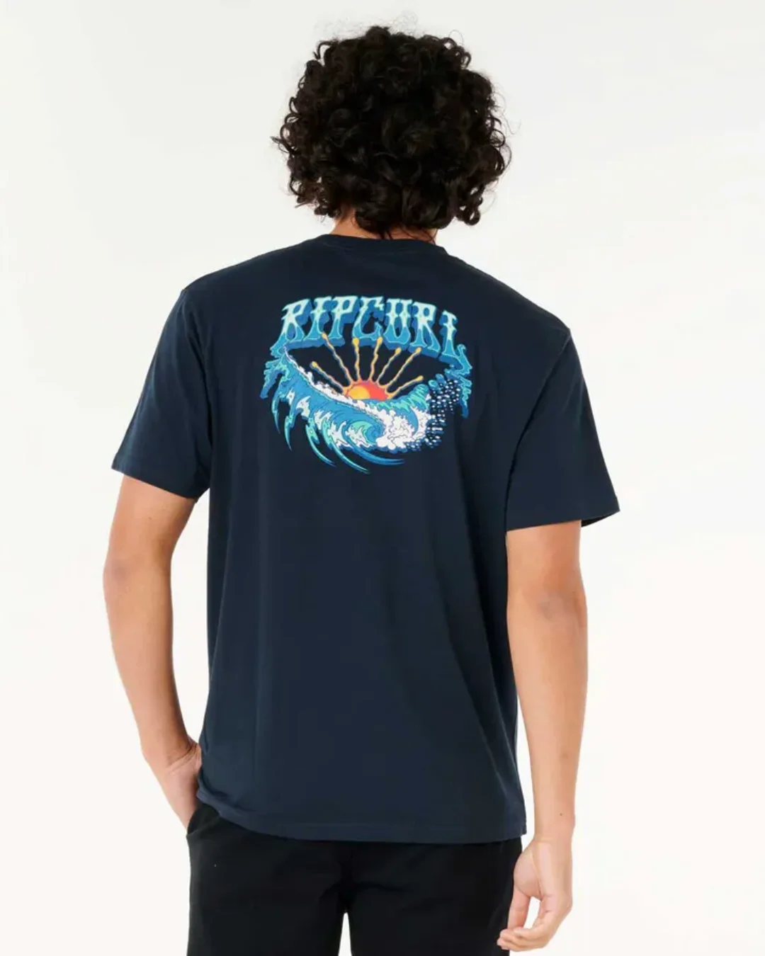 Rip Curl Hazed & Tubed Relaxed Tee - Image 2