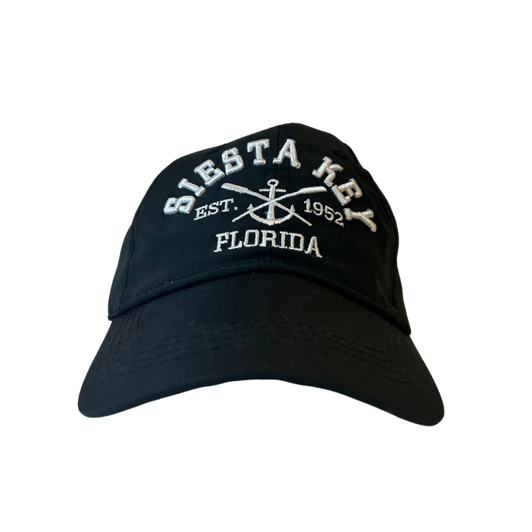 Siesta Key Fl Cap Adjustable Style CHB3157 - Image 8