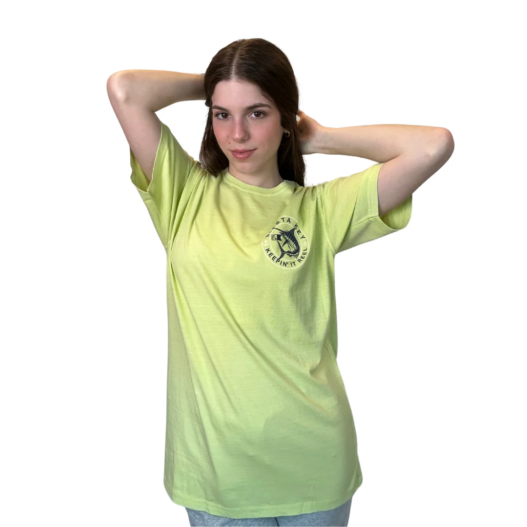 Siesta Key, Fl Keepin' It Reel Design Style Gd001