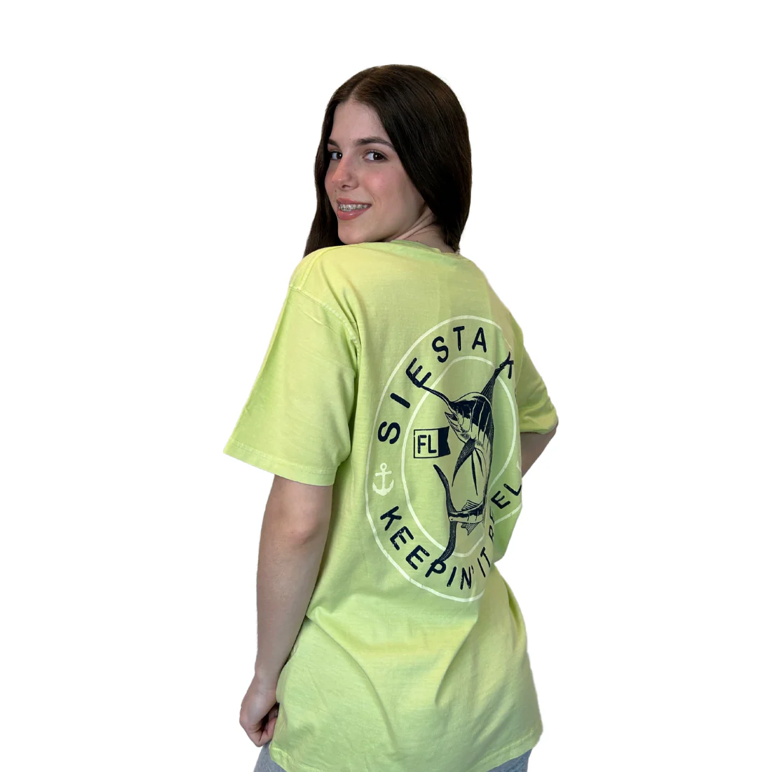 Siesta Key, Fl Keepin' It Reel Design Style Gd001 - Image 2