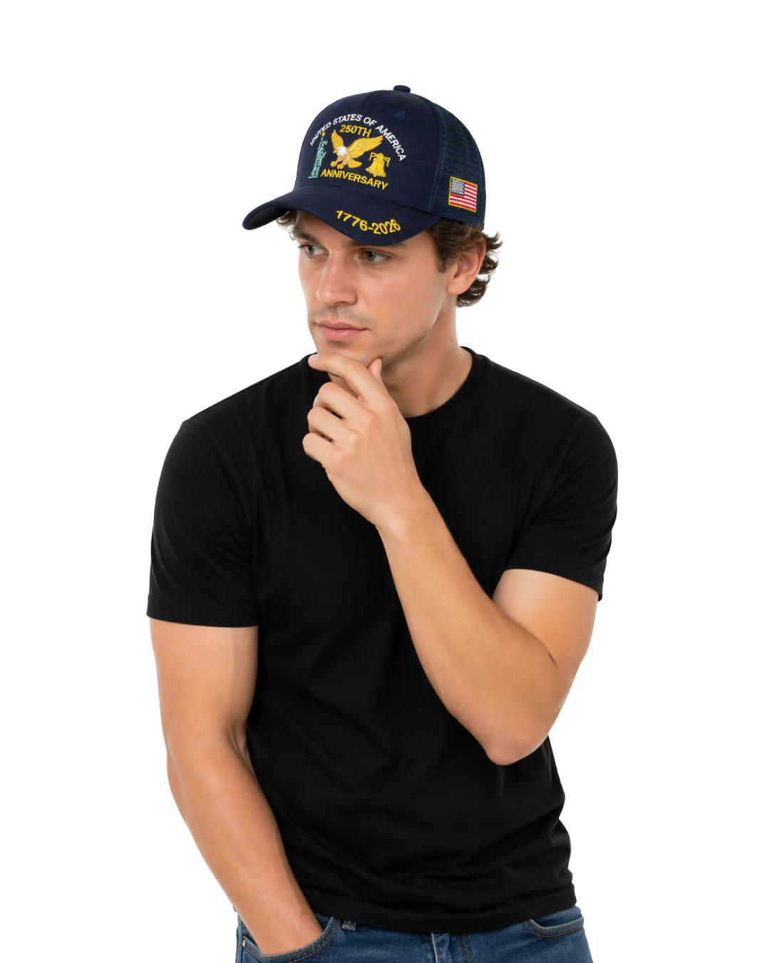 United States of America 250th Anniversary Adjustable Cap - Image 4
