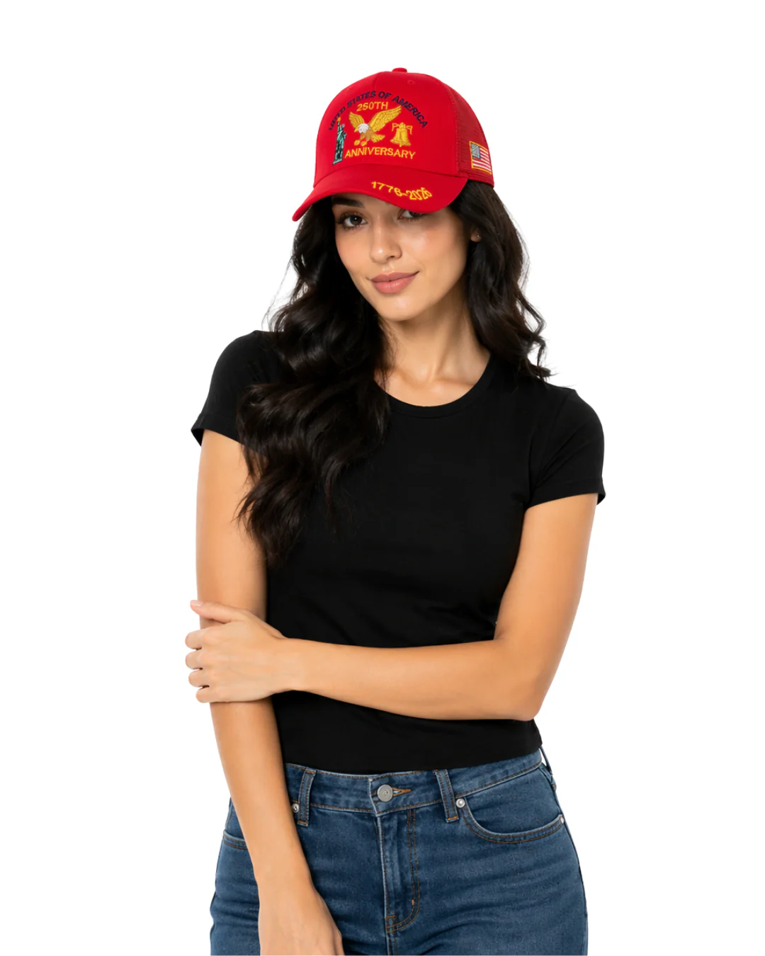 United States of America 250th Anniversary Adjustable Cap - Image 4