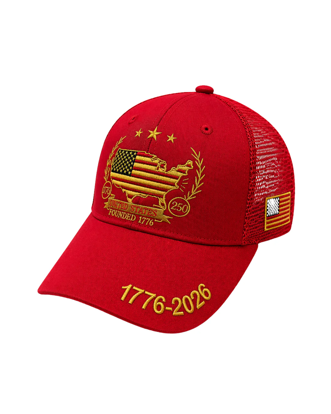 United States of America 250th Anniversary Adjustable Cap - Image 5