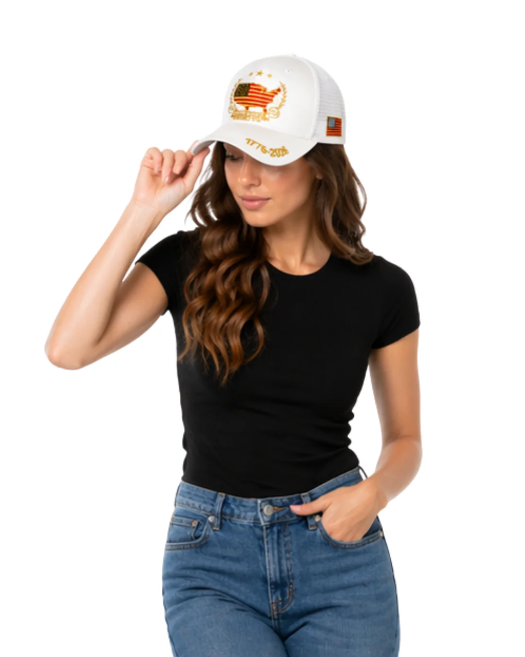 United States of America 250th Anniversary Adjustable Cap - Image 4