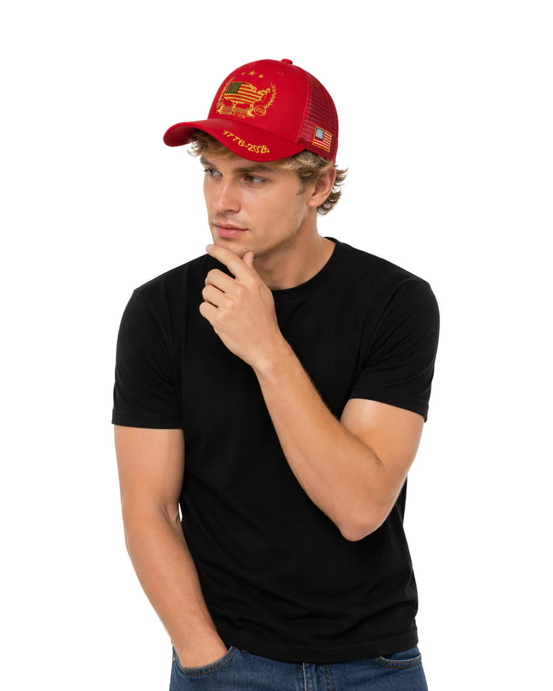United States of America 250th Anniversary Adjustable Cap - Image 4