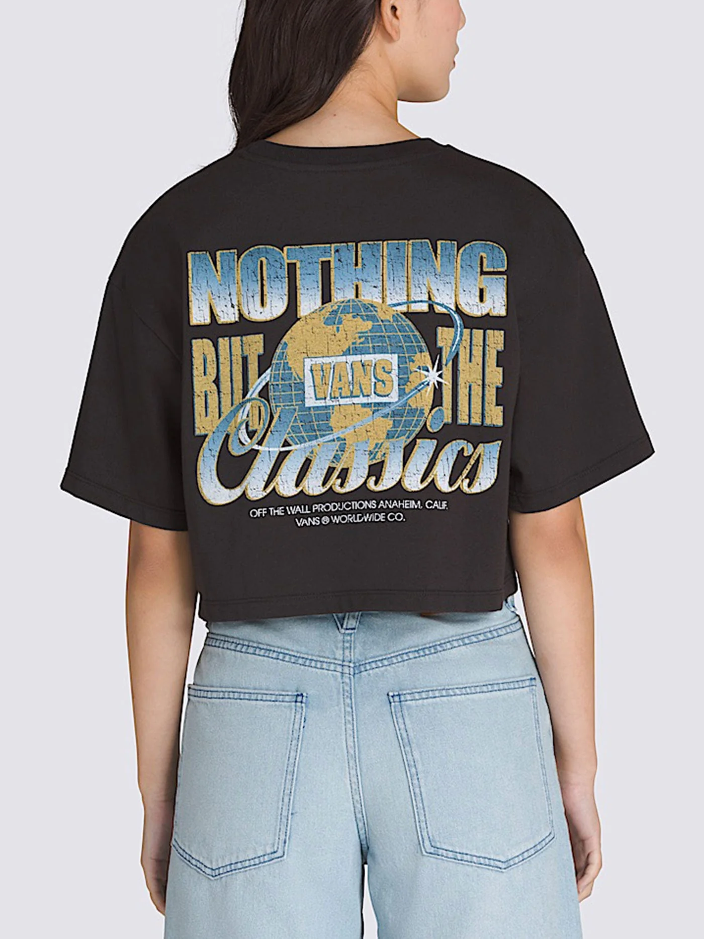 Vans Classics Relax Crop T-Shirt - Image 3